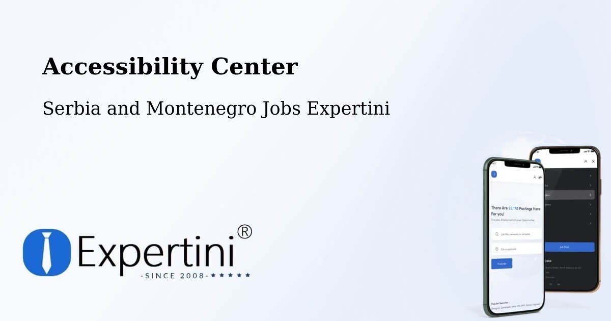 Accessibility Statement – Delson - Serbia and Montenegro Jobs Expertini