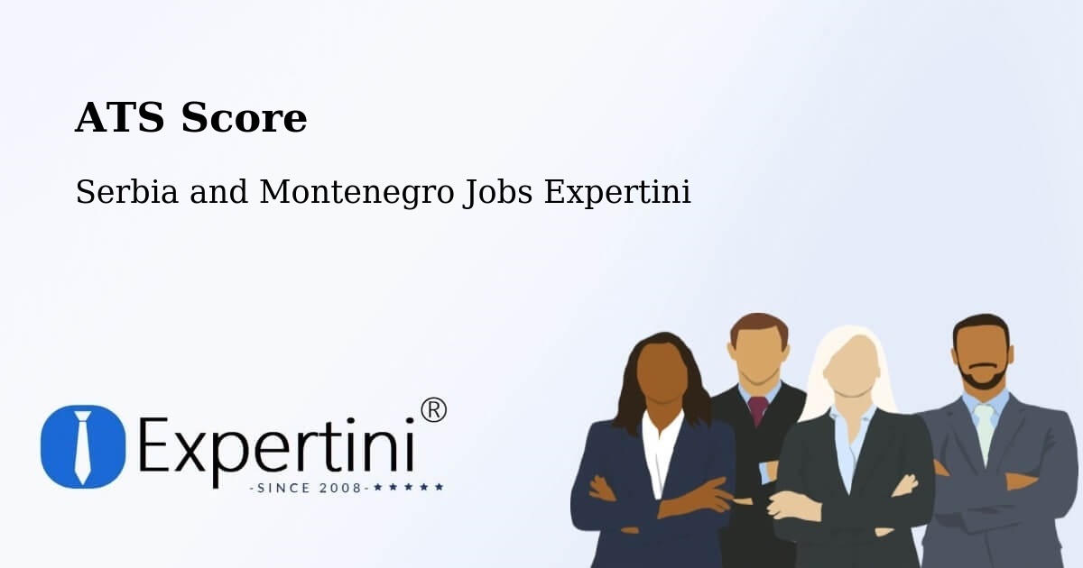 Resume ATS Score & Job Description Match Tool – Delson - Serbia and Montenegro Jobs Expertini
