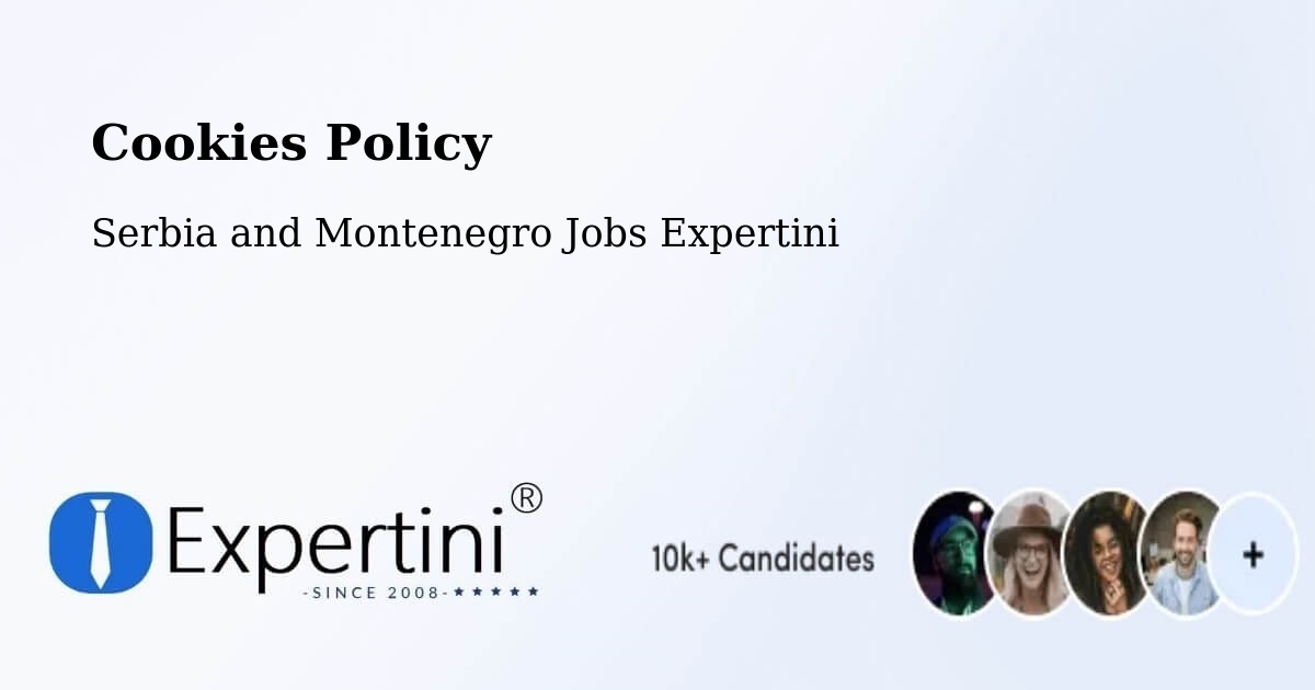 Cookie Policy – Delson - Serbia and Montenegro Jobs Expertini