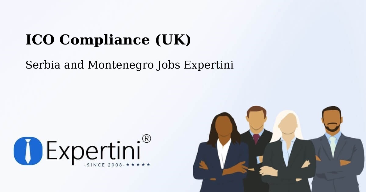 UK Data Protection & ICO Compliance – Delson - Serbia and Montenegro Jobs Expertini
