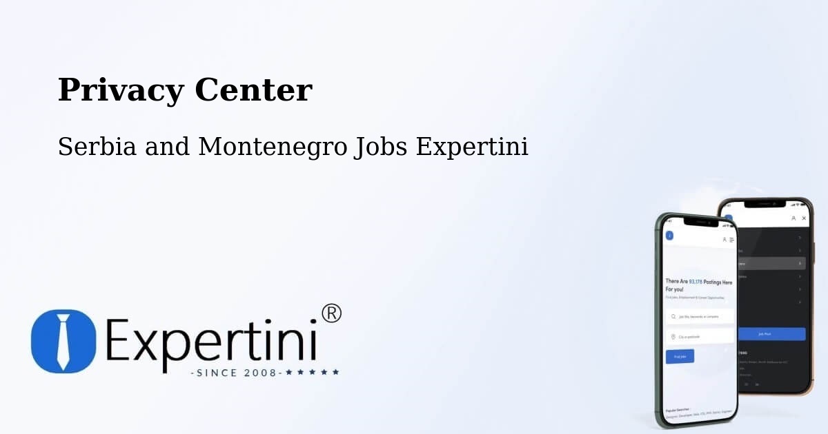 Privacy Policy – Delson - Serbia and Montenegro Jobs Expertini