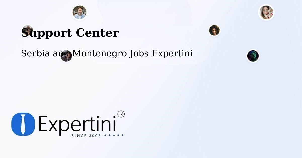 Support Services – Delson - Serbia and Montenegro Jobs Expertini