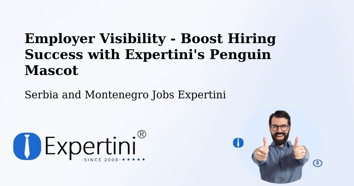 CV and Resume Visibility Optimization – Delson - Serbia and Montenegro Jobs Expertini